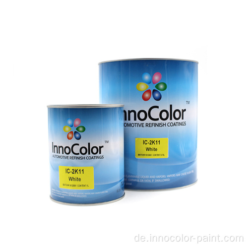 Innocolor Autofarbe Großhandel Großhandel High Gloss Automotive Reparatur 2K Topcoat Car Repinish Reparatur Autofarbe